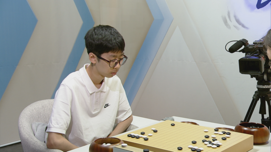 정준우 5연승 원맨쇼...여자 국대팀 벼랑 끝에 몰렸다